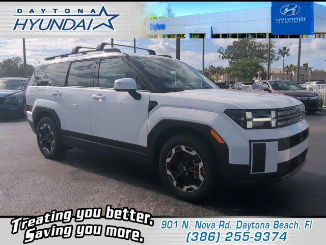 new 2026 Hyundai Santa Fe car, priced at $38,545