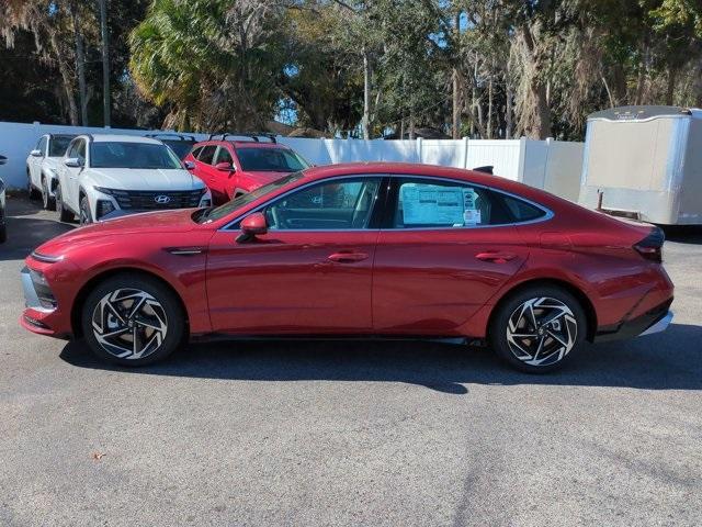 new 2026 Hyundai Sonata car, priced at $31,350