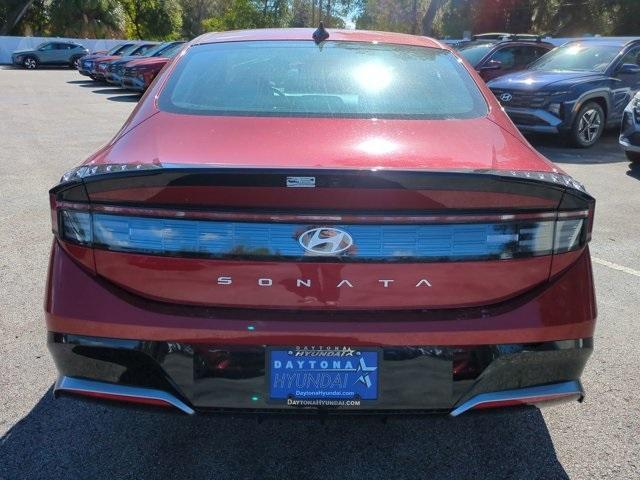 new 2026 Hyundai Sonata car, priced at $31,350