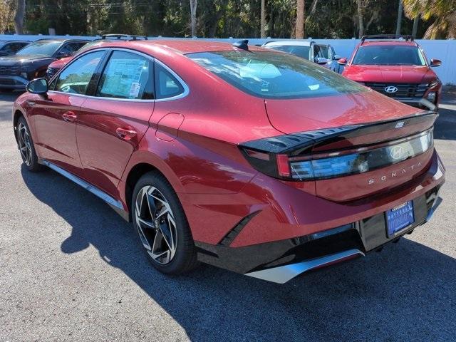new 2026 Hyundai Sonata car, priced at $31,350
