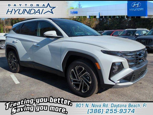 new 2026 Hyundai TUCSON Hybrid car, priced at $45,000