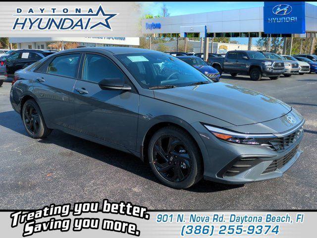 new 2026 Hyundai Elantra car, priced at $23,170