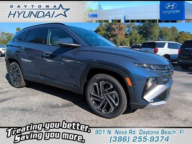 new 2026 Hyundai Tucson car, priced at $43,030