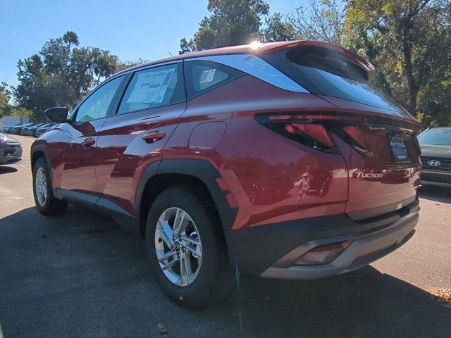 new 2026 Hyundai Tucson car, priced at $31,985