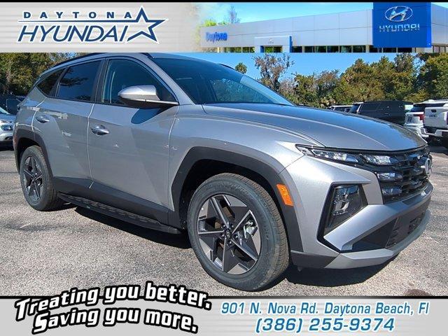 new 2026 Hyundai Tucson car, priced at $43,755