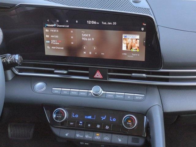 new 2026 Hyundai Elantra car, priced at $29,060