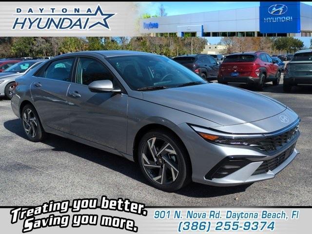 new 2026 Hyundai Elantra car, priced at $29,060