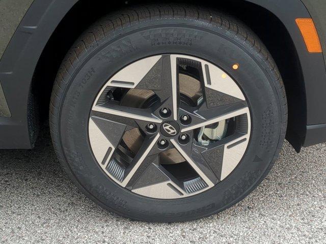 new 2025 Hyundai Tucson car, priced at $35,255