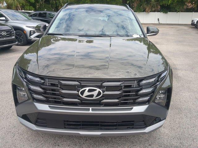 new 2025 Hyundai Tucson car, priced at $35,255
