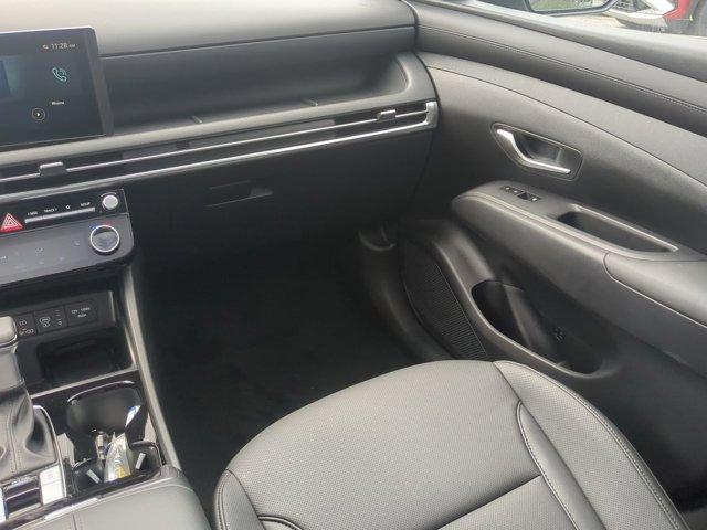 new 2025 Hyundai Tucson car, priced at $35,255