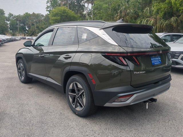 new 2025 Hyundai Tucson car, priced at $35,255