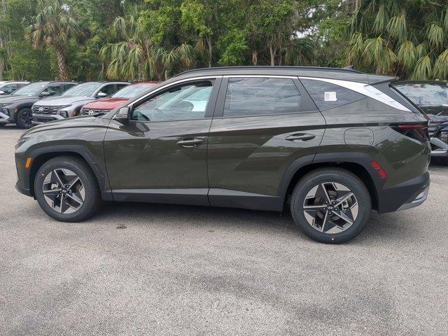 new 2025 Hyundai Tucson car, priced at $35,255