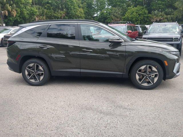 new 2025 Hyundai Tucson car, priced at $35,255