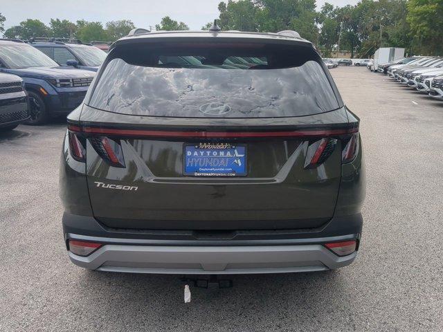 new 2025 Hyundai Tucson car, priced at $35,255