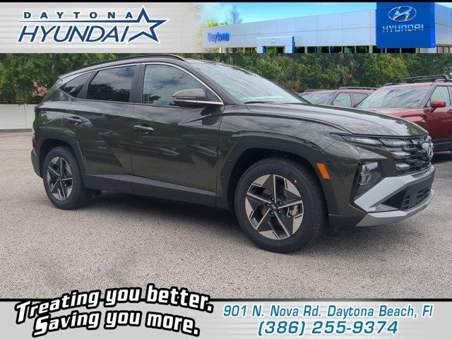 new 2025 Hyundai Tucson car, priced at $35,255