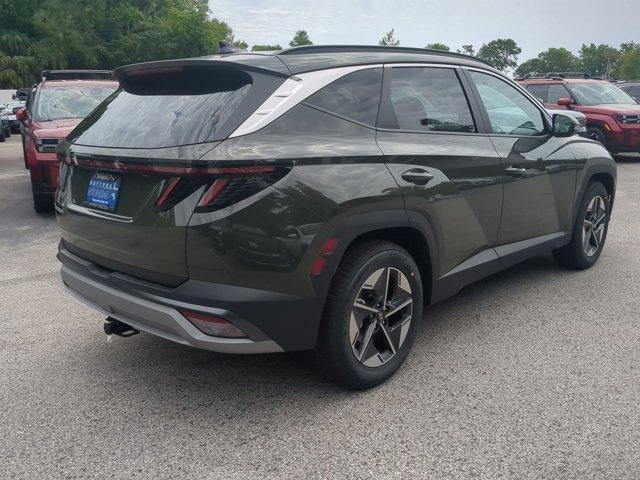 new 2025 Hyundai Tucson car, priced at $35,255