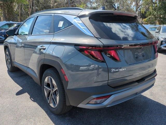 new 2026 Hyundai Tucson car, priced at $30,045