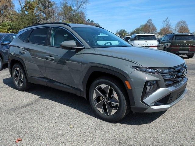 new 2026 Hyundai Tucson car, priced at $30,045