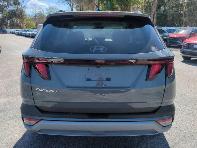new 2026 Hyundai Tucson car, priced at $30,045