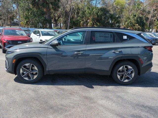 new 2026 Hyundai Tucson car, priced at $30,045
