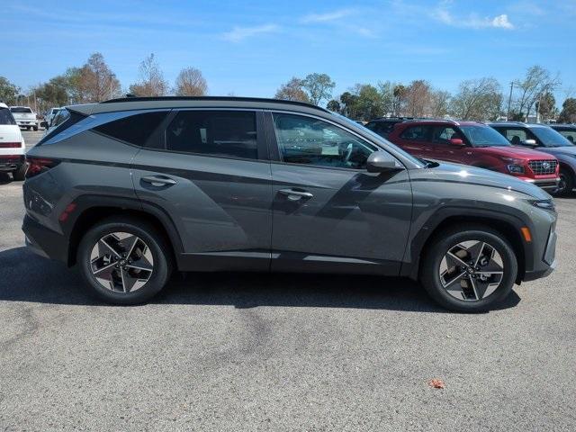 new 2026 Hyundai Tucson car, priced at $30,045