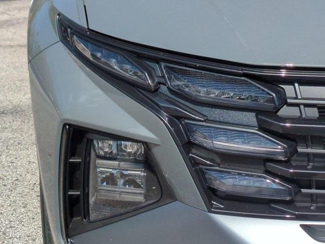new 2026 Hyundai Tucson car, priced at $30,045