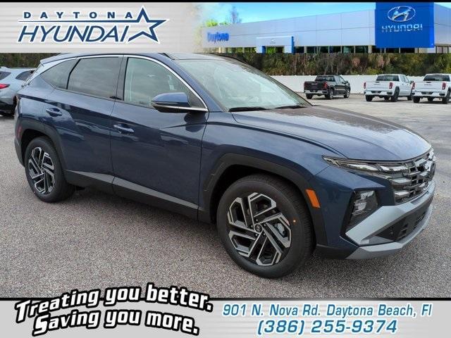 new 2026 Hyundai Tucson car, priced at $41,460