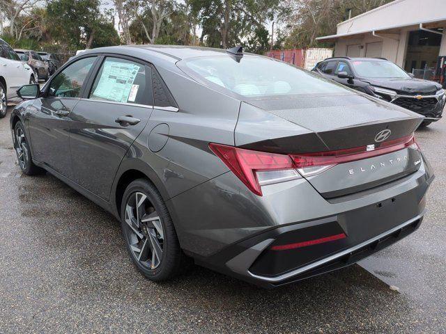 new 2026 Hyundai Elantra car, priced at $27,878