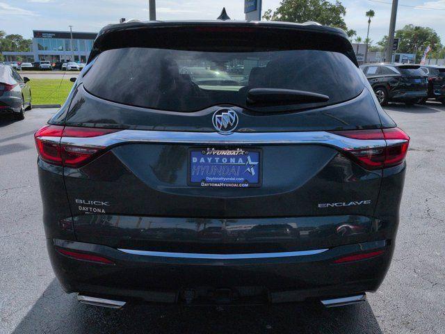 used 2018 Buick Enclave car, priced at $17,396