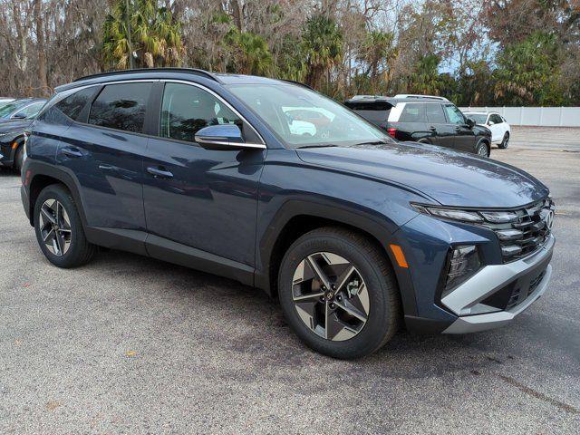 new 2026 Hyundai Tucson car, priced at $32,925