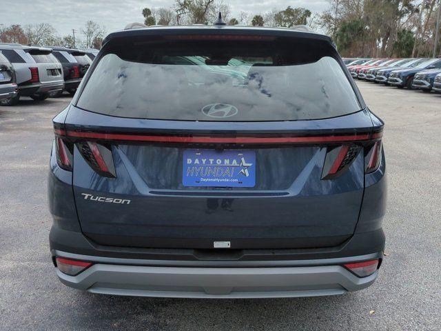 new 2026 Hyundai Tucson car, priced at $32,925