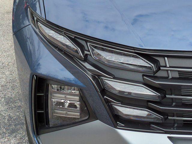 new 2026 Hyundai Tucson car, priced at $32,925