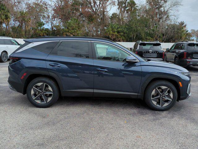new 2026 Hyundai Tucson car, priced at $32,925