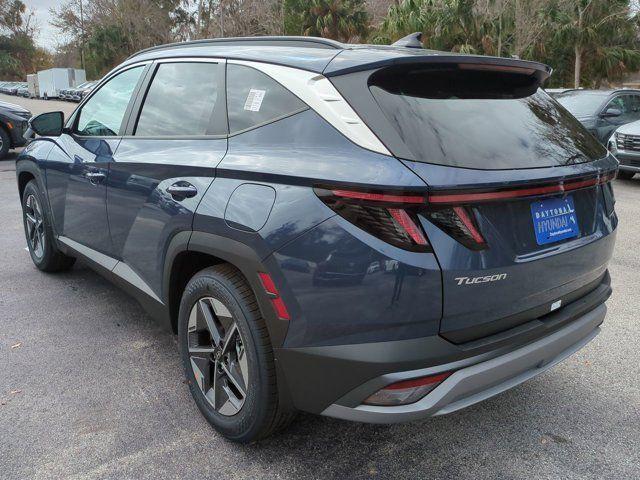 new 2026 Hyundai Tucson car, priced at $32,925
