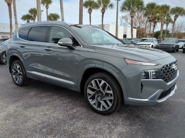 used 2023 Hyundai Santa Fe car, priced at $28,999