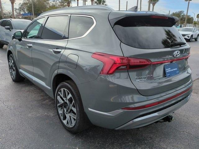 used 2023 Hyundai Santa Fe car, priced at $28,999