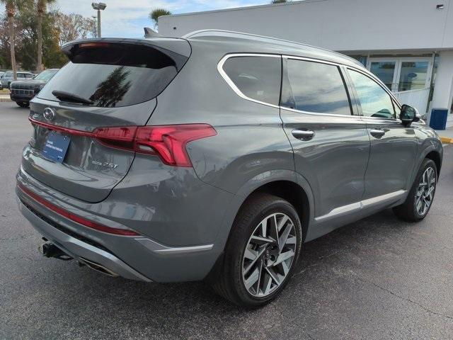 used 2023 Hyundai Santa Fe car, priced at $28,999