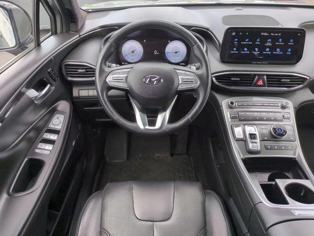 used 2023 Hyundai Santa Fe car, priced at $28,999