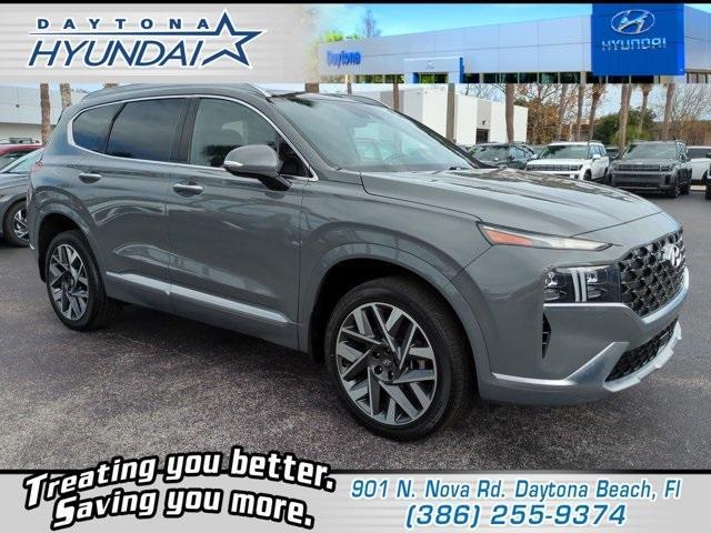 used 2023 Hyundai Santa Fe car, priced at $28,999