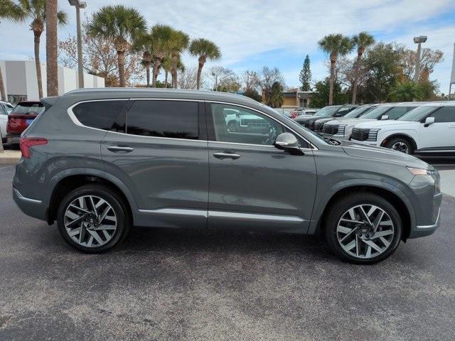 used 2023 Hyundai Santa Fe car, priced at $28,999