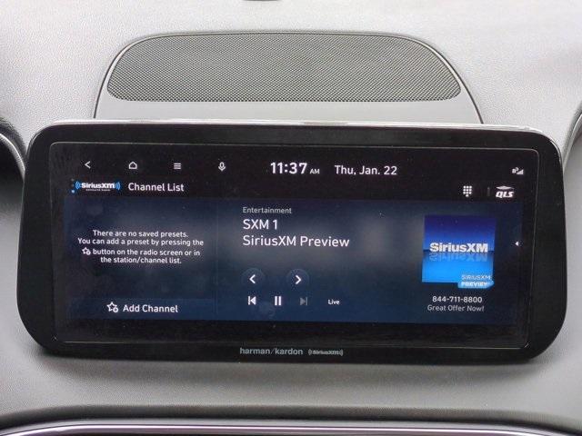 used 2023 Hyundai Santa Fe car, priced at $28,999