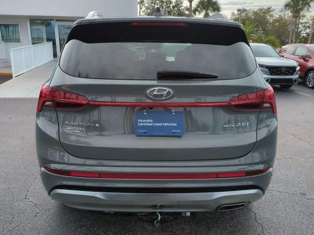 used 2023 Hyundai Santa Fe car, priced at $28,999