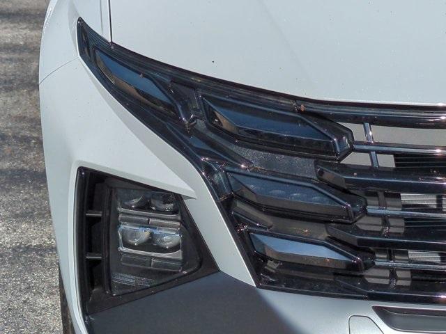 new 2026 Hyundai TUCSON Hybrid car, priced at $44,820