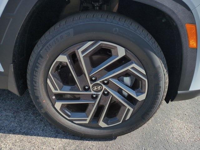new 2026 Hyundai TUCSON Hybrid car, priced at $44,820