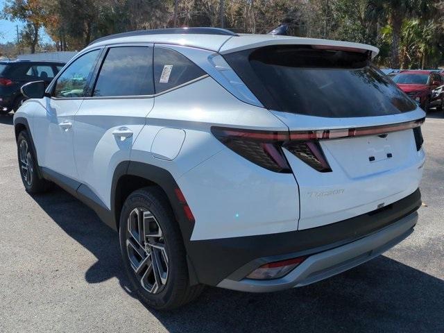 new 2026 Hyundai TUCSON Hybrid car, priced at $44,820