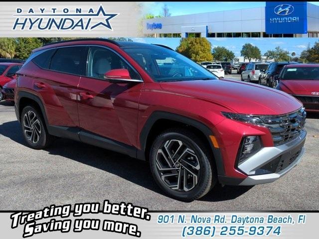 new 2026 Hyundai Tucson car, priced at $43,325