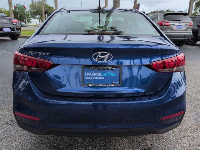 used 2022 Hyundai Accent car, priced at $17,373