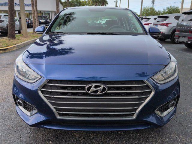 used 2022 Hyundai Accent car, priced at $17,373