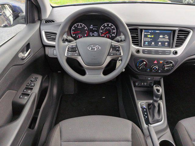 used 2022 Hyundai Accent car, priced at $17,373