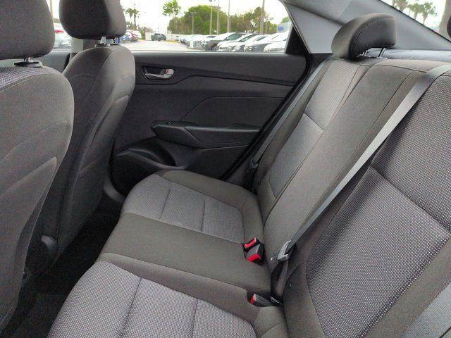 used 2022 Hyundai Accent car, priced at $17,373